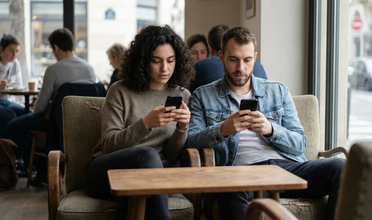 Hablamos más con Pantallas que con Personas