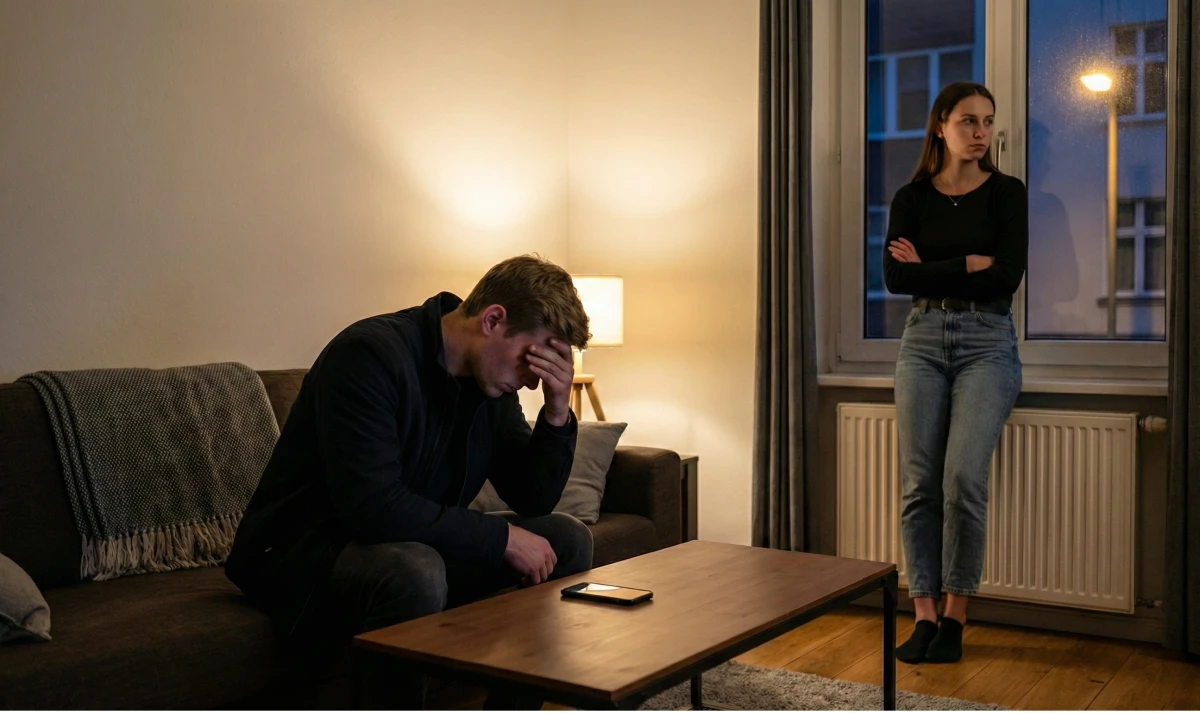 La traición empieza antes del acto.