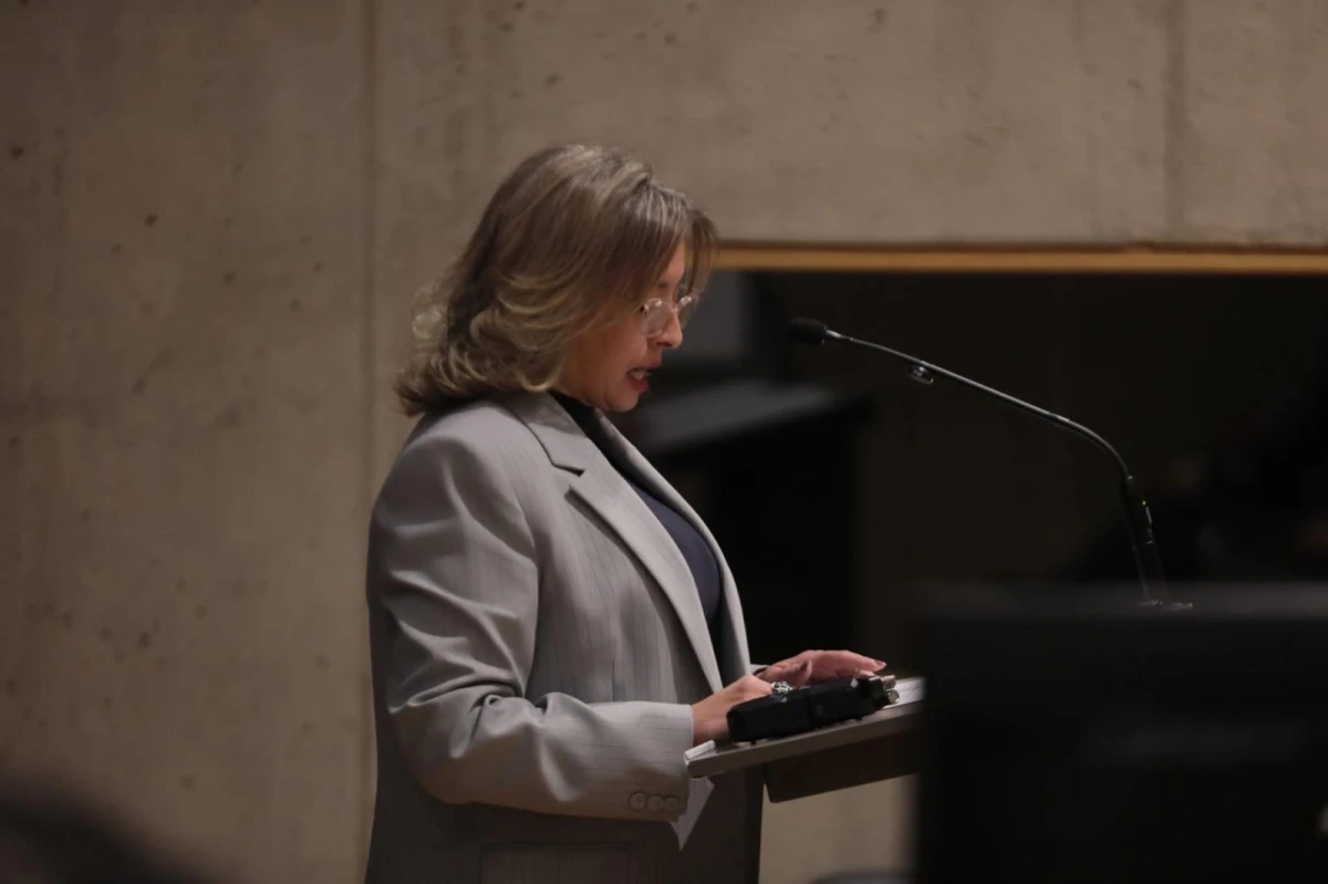 Cónsul Aicha Ibn El Alami