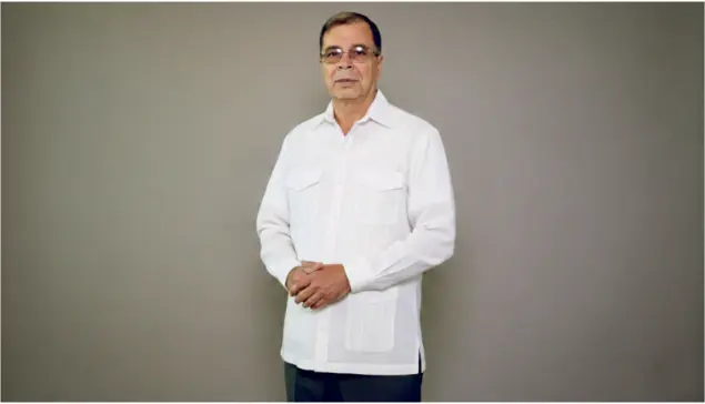 Eliseo Vallecillo: "Iniciativas como el Proyecto Nacional Evolución 360º son muy necesarias en Honduras"